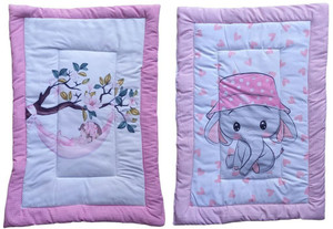 varni impex Cotton King Sized Bedding Set