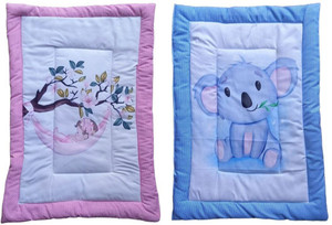 varni impex Cotton King Sized Bedding Set