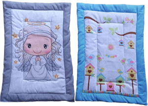 varni impex Cotton King Sized Bedding Set