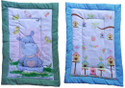 varni impex Cotton King Sized Bedding Set