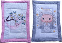 varni impex Cotton King Sized Bedding Set