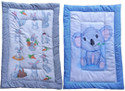 varni impex Cotton King Sized Bedding Set