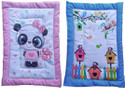 varni impex Cotton King Sized Bedding Set