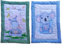 varni impex Cotton King Sized Bedding Set