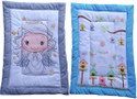 varni impex Cotton King Sized Bedding Set