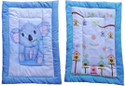 varni impex Cotton King Sized Bedding Set