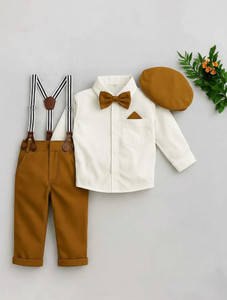 VARNIKA KIDS Baby Boys PartyFestive Shirt Pant