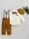 VARNIKA KIDS Baby Boys PartyFestive Shirt Pant