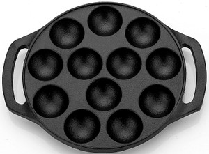 VARUDI cast iron appam pan appe maker