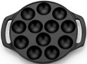 VARUDI cast iron appam pan appe maker