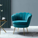VAS Collection Home Barrel Chair Foam Living Room Chair