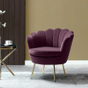 VAS Collection Home Barrel Chair Foam Living Room Chair