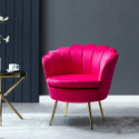 VAS Collection Home Barrel Chair Foam Living Room Chair