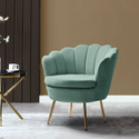 VAS Collection Home Barrel Chair Foam Living Room Chair