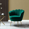 VAS Collection Home Barrel Chair Foam Living Room Chair