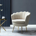 VAS Collection Home Barrel Chair Foam Living Room Chair