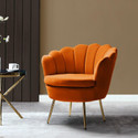 VAS Collection Home Barrel Chair Foam Living Room Chair