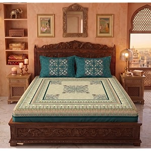 VAS COLLECTIONS 240 TC Cotton King Size