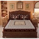 VAS COLLECTIONS 240 TC Cotton King Size