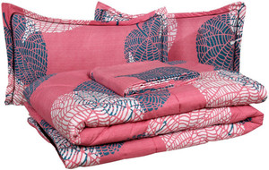 vas collections cotton double king sized bedding set