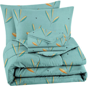 vas collections cotton double king sized bedding set