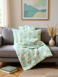 vas collections cotton double king sized bedding set