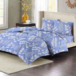 vas collections cotton double king sized bedding set