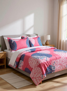 vas collections cotton double king sized bedding set