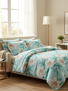 vas collections cotton double king sized bedding set