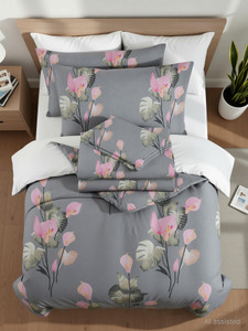 vas collections cotton double king sized bedding set