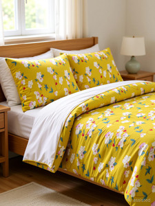 vas collections cotton double king sized bedding set