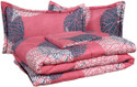 VAS COLLECTIONS Cotton Double King Sized Bedding Set