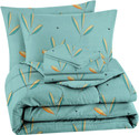 VAS COLLECTIONS Cotton Double King Sized Bedding Set