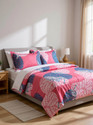 VAS COLLECTIONS Cotton Double King Sized Bedding Set