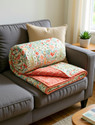 VAS COLLECTIONS Floral Double Comforter for 