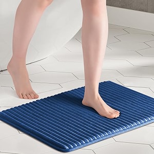 VAS COLLECTIONS Memory Foam Bath Mat -