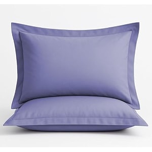 vas collections premium 210 tc 100 pure cotton satin stripes pillow cover set of 2 pcs for hotel hospital uses 18x28 inches - aqua
