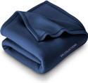 VAS COLLECTIONS Solid Single Fleece Blanket for