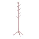 VASAGLE Solid Wood Coat Rack, Free Standing, Tree-Shaped, with 8 Hooks
