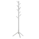 VASAGLE Solid Wood Coat Rack, Free Standing, Tree-Shaped, with 8 Hooks