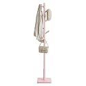 VASAGLE Solid Wood Coat Rack, Free Standing, 8 Hooks, 3 Height Options