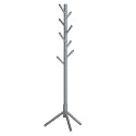 VASAGLE Solid Wood Coat Rack, Free Standing, Tree-Shaped, with 8 Hooks