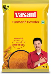 VASANT Turmeric Powder Pure Haldi No Added