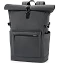 VASCHY Roll Top Travel Backpack for Men