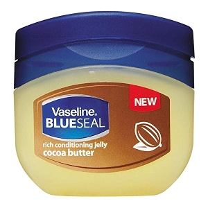 vaseline blueseal cocoa butter rich conditioning jelly 50ml