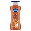 Vaseline Cocoa Glow Serum In Lotion, 400 ml | 100% Pure Cocoa &amp; Shea Butter for Glowing &amp; Soft Skin