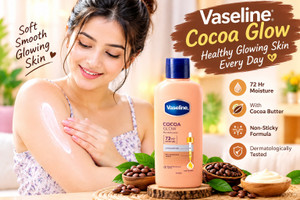 Vaseline cocoa glow lotion 90ml 90 ml