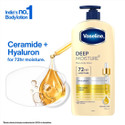 Vaseline Deep Moisture Non Sticky Body Lotion with Ceramide Hyaluron10X More