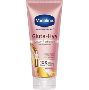Vaseline dewy pink gluta 68ml 68 ml