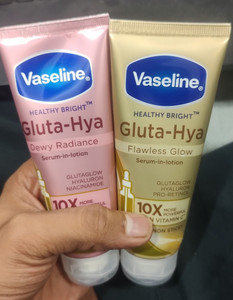 Vaseline Gluta-Hya Dewy Radiance Gluta-Hya Flawless
